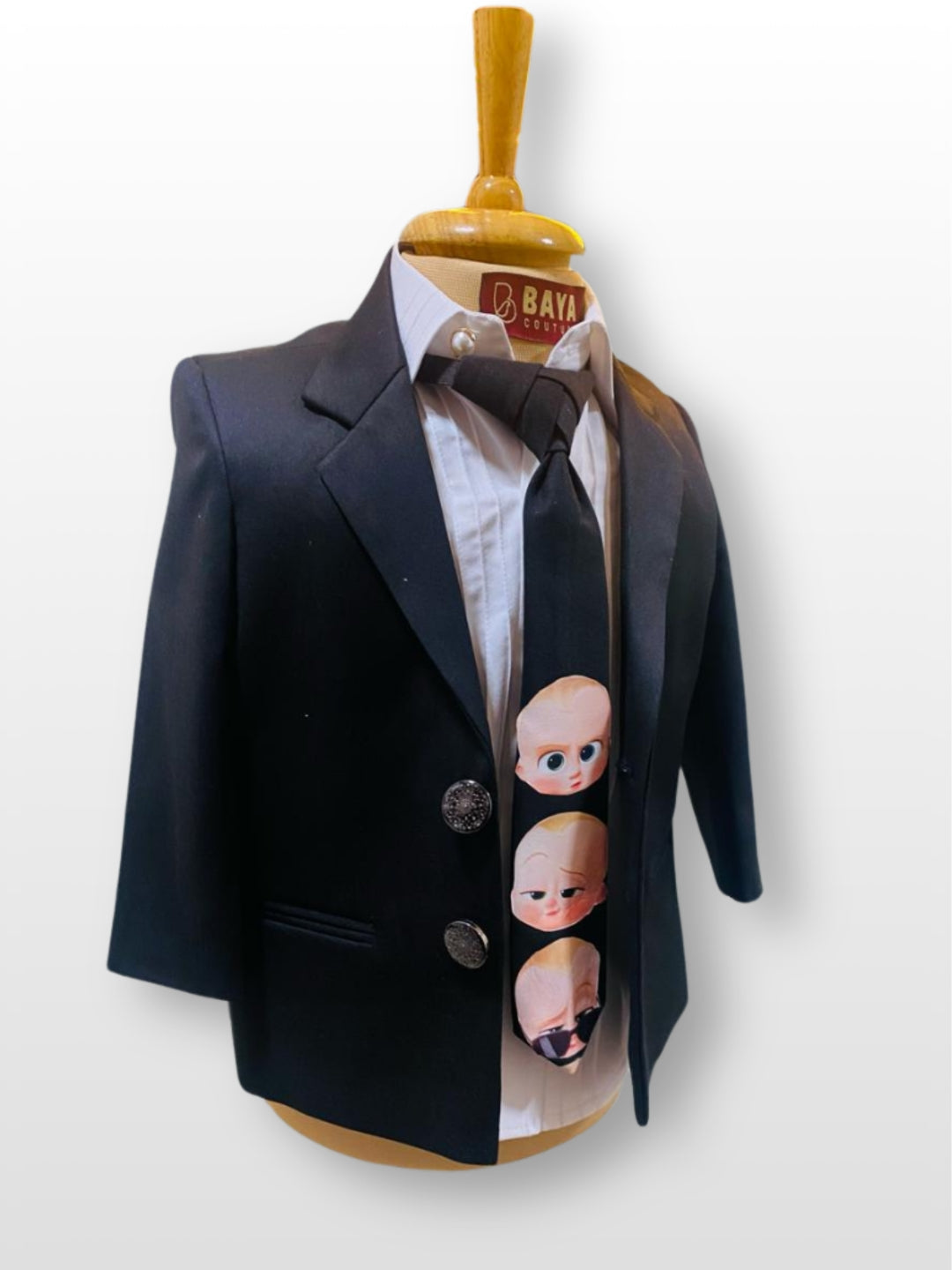 Boss Baby Theme Birthday Outfit