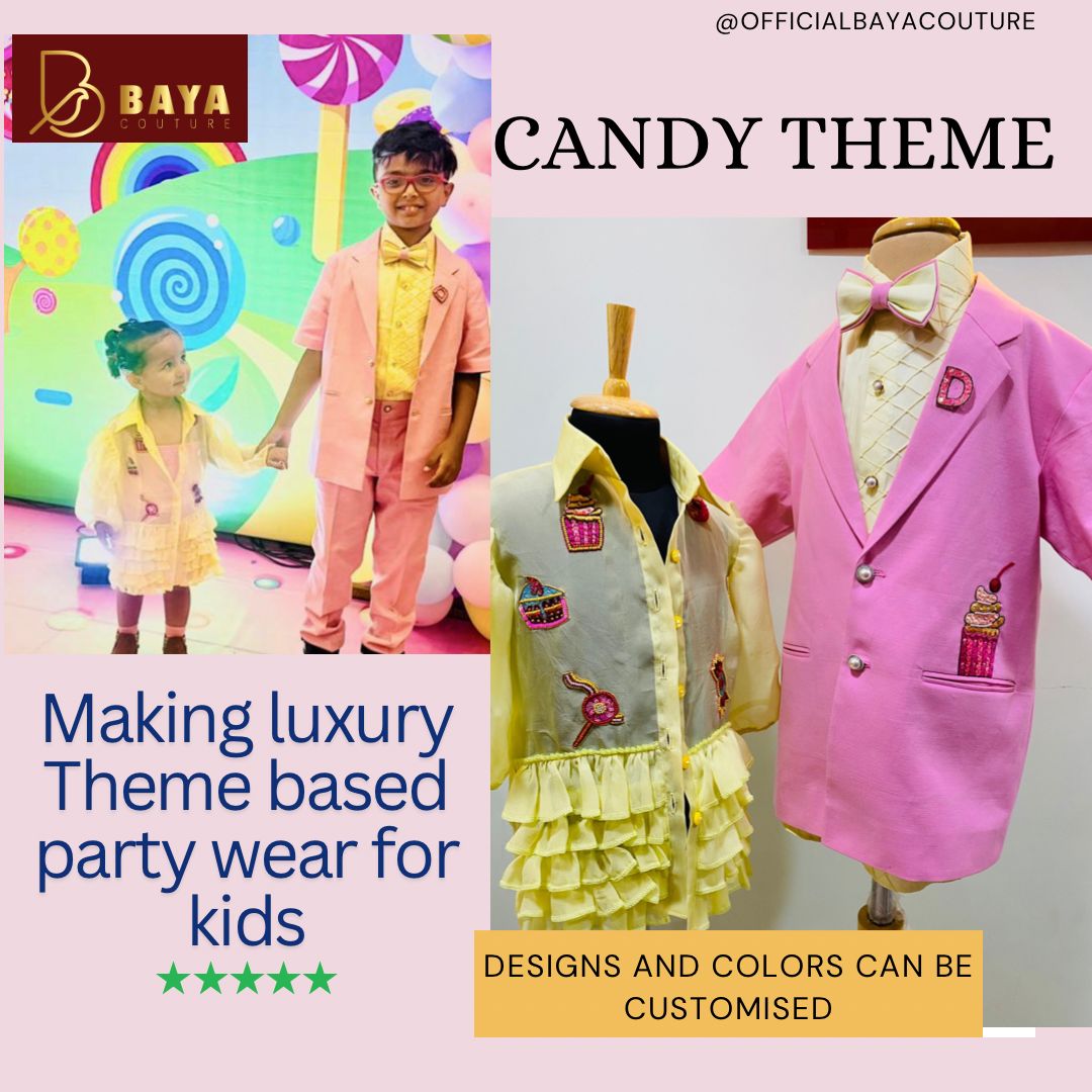 Two Little Sweethearts, One Candy Dream