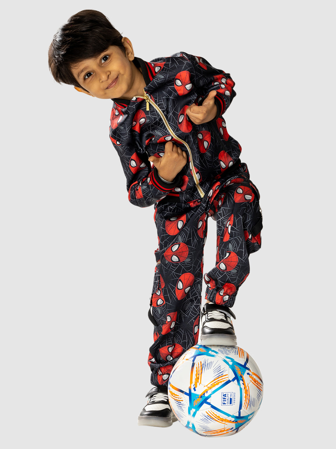 SPIDERMAN BOMBER SET