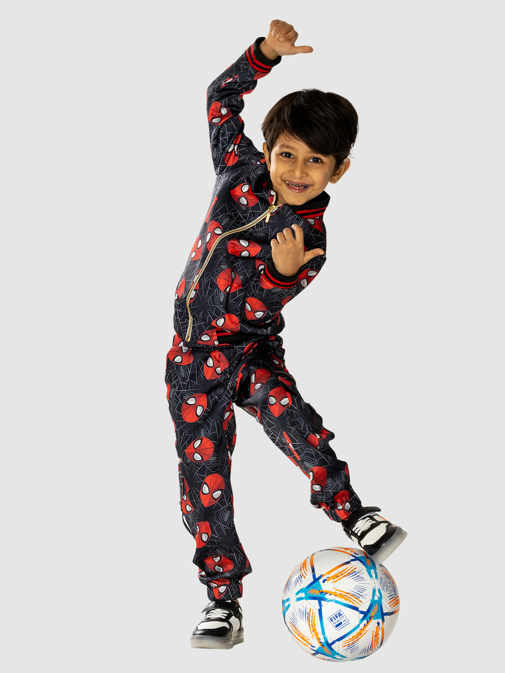 SPIDERMAN BOMBER SET