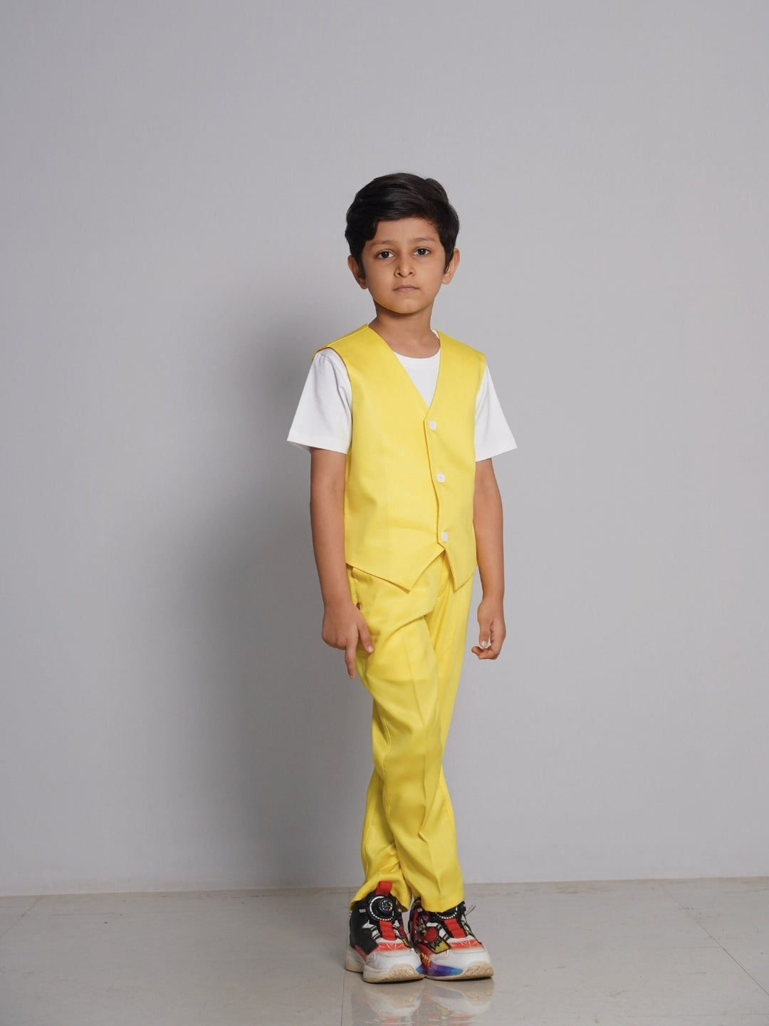 Sunshine Yellow 2-Piece Formal Set