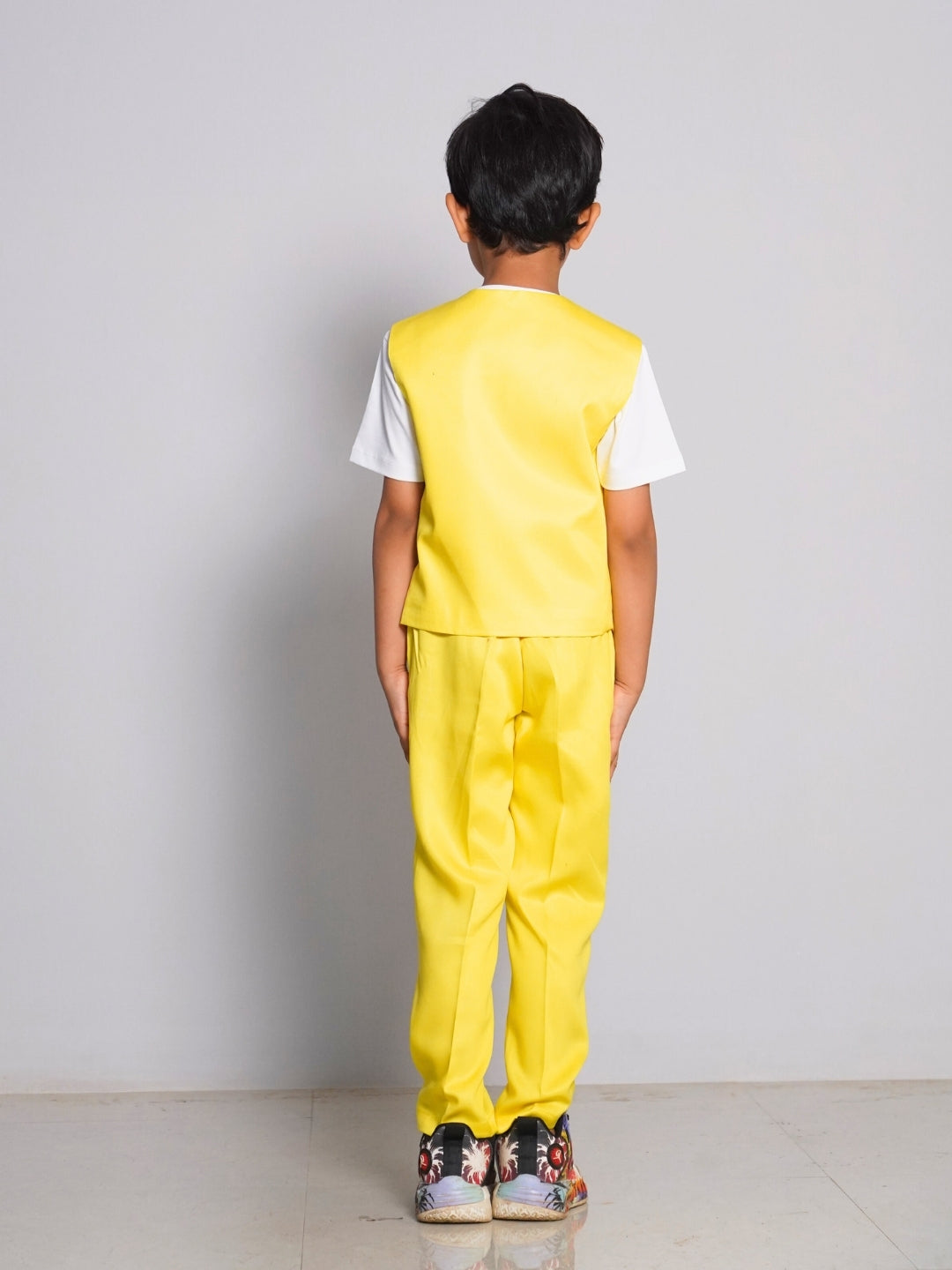 Sunshine Yellow 2-Piece Formal Set