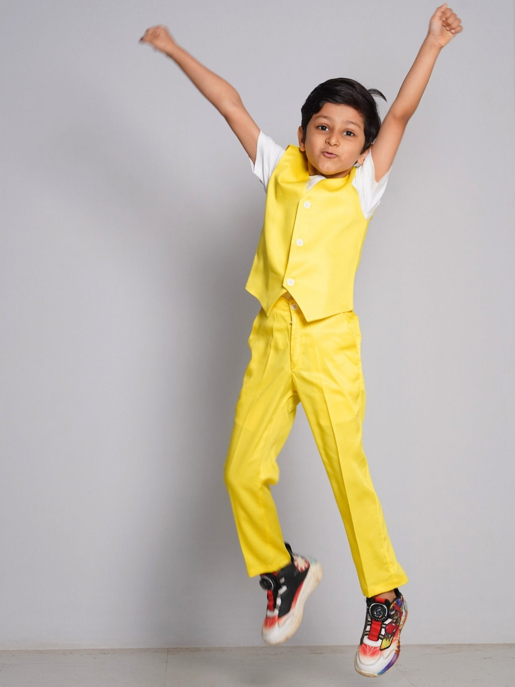 Sunshine Yellow 2-Piece Formal Set