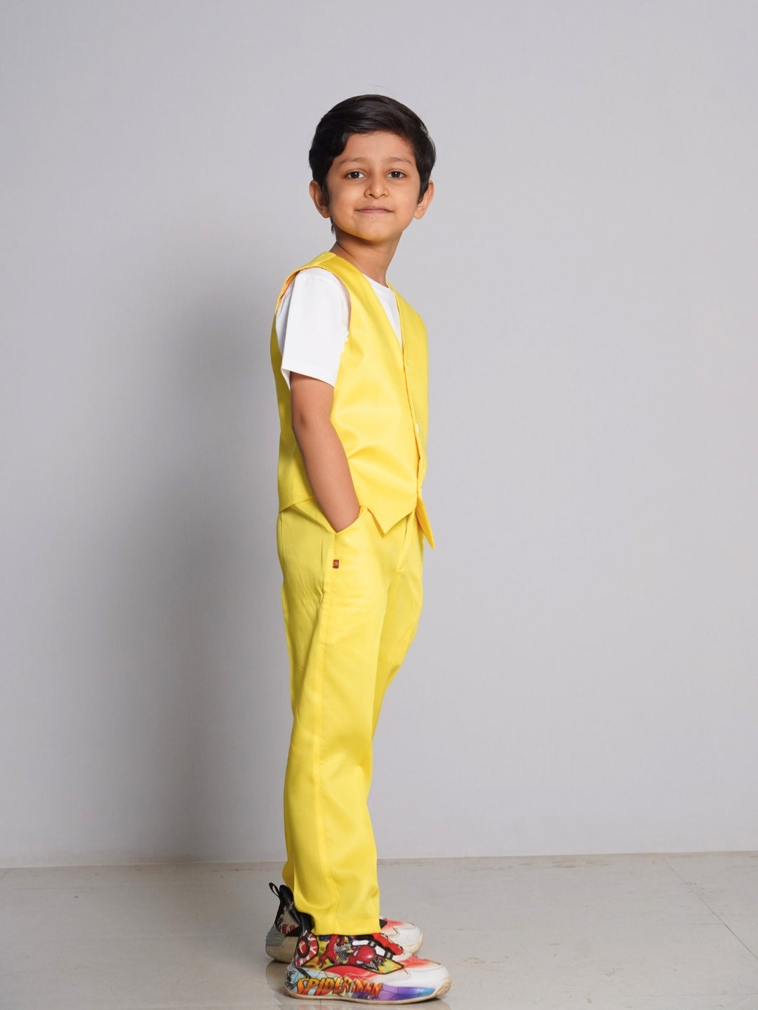 Sunshine Yellow 2-Piece Formal Set