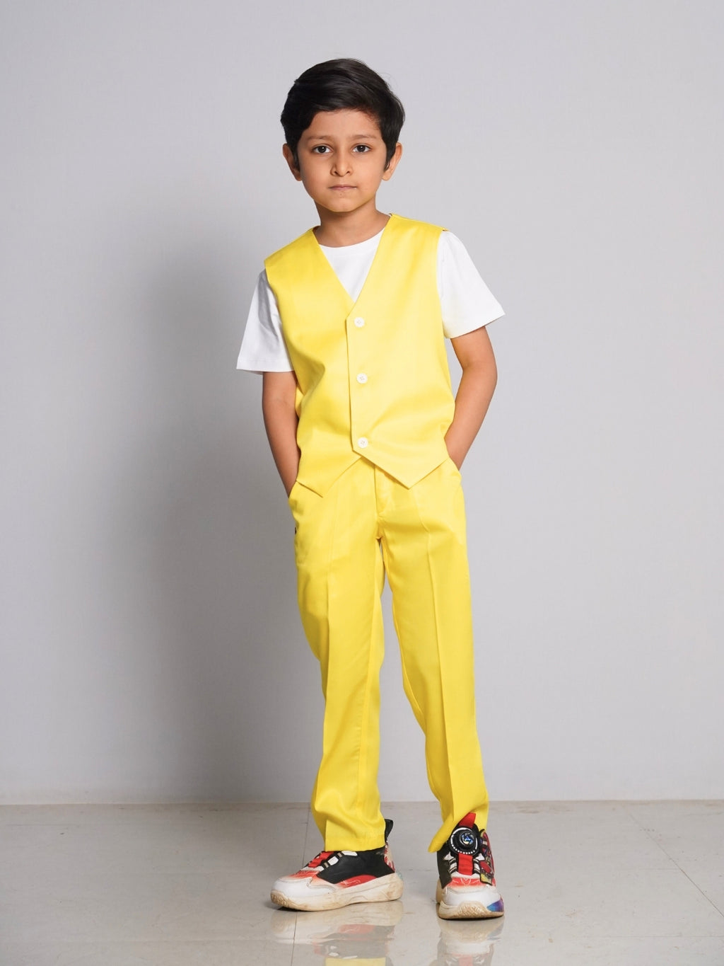 Sunshine Yellow 2-Piece Formal Set
