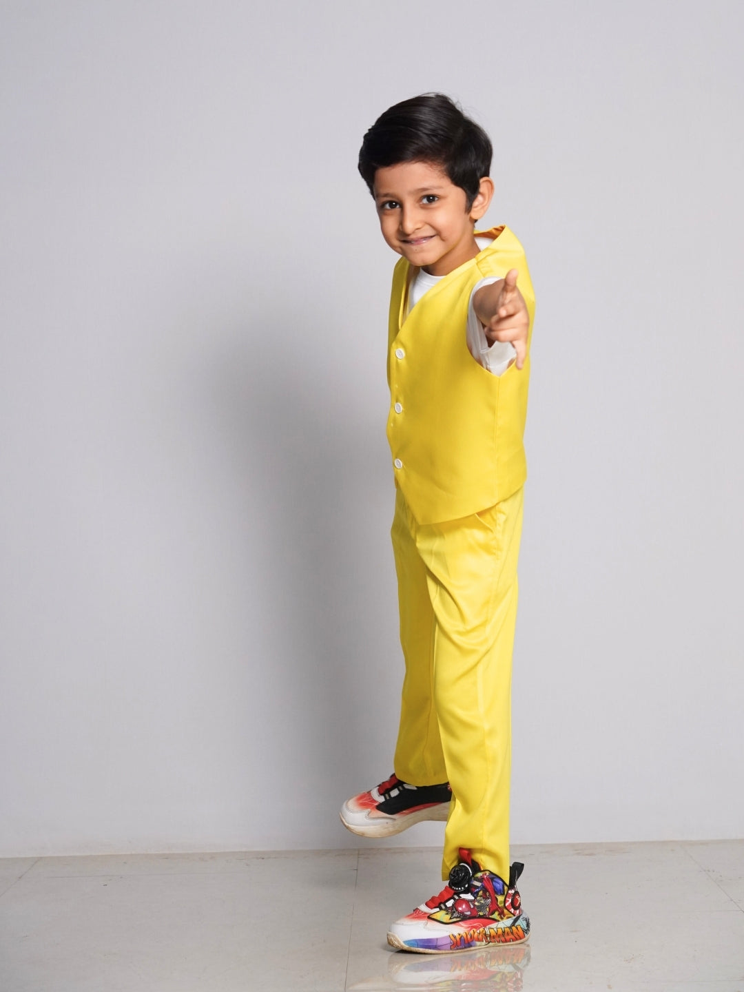 Sunshine Yellow 2-Piece Formal Set