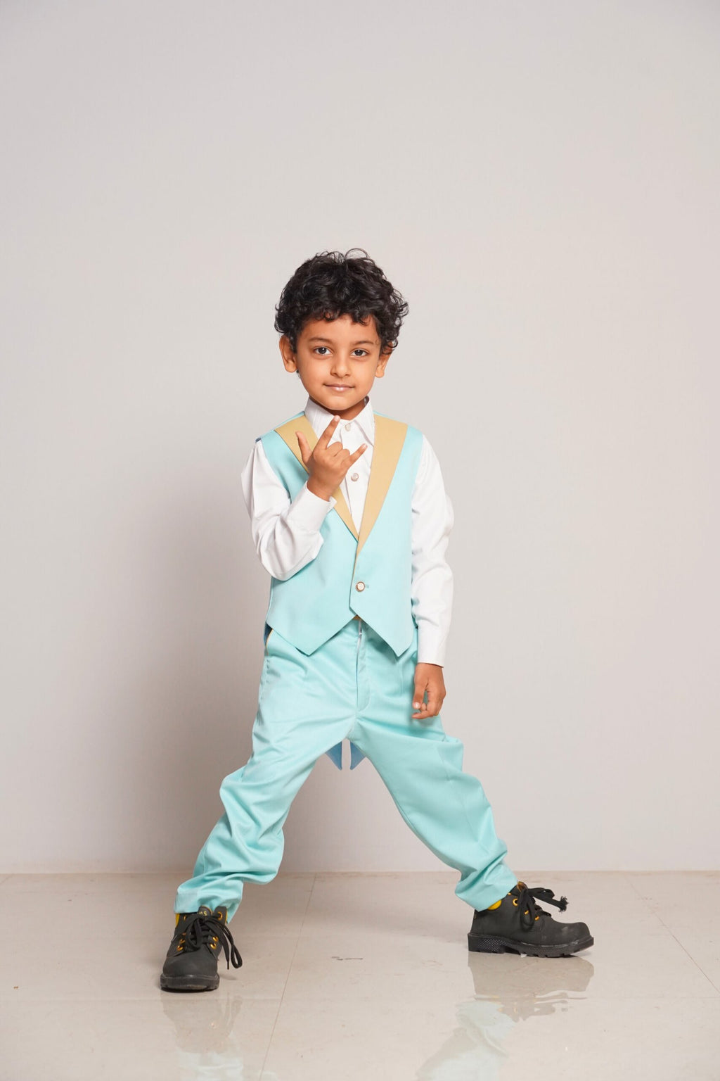 Boys’ Classic Blue 3-Piece Formal Set