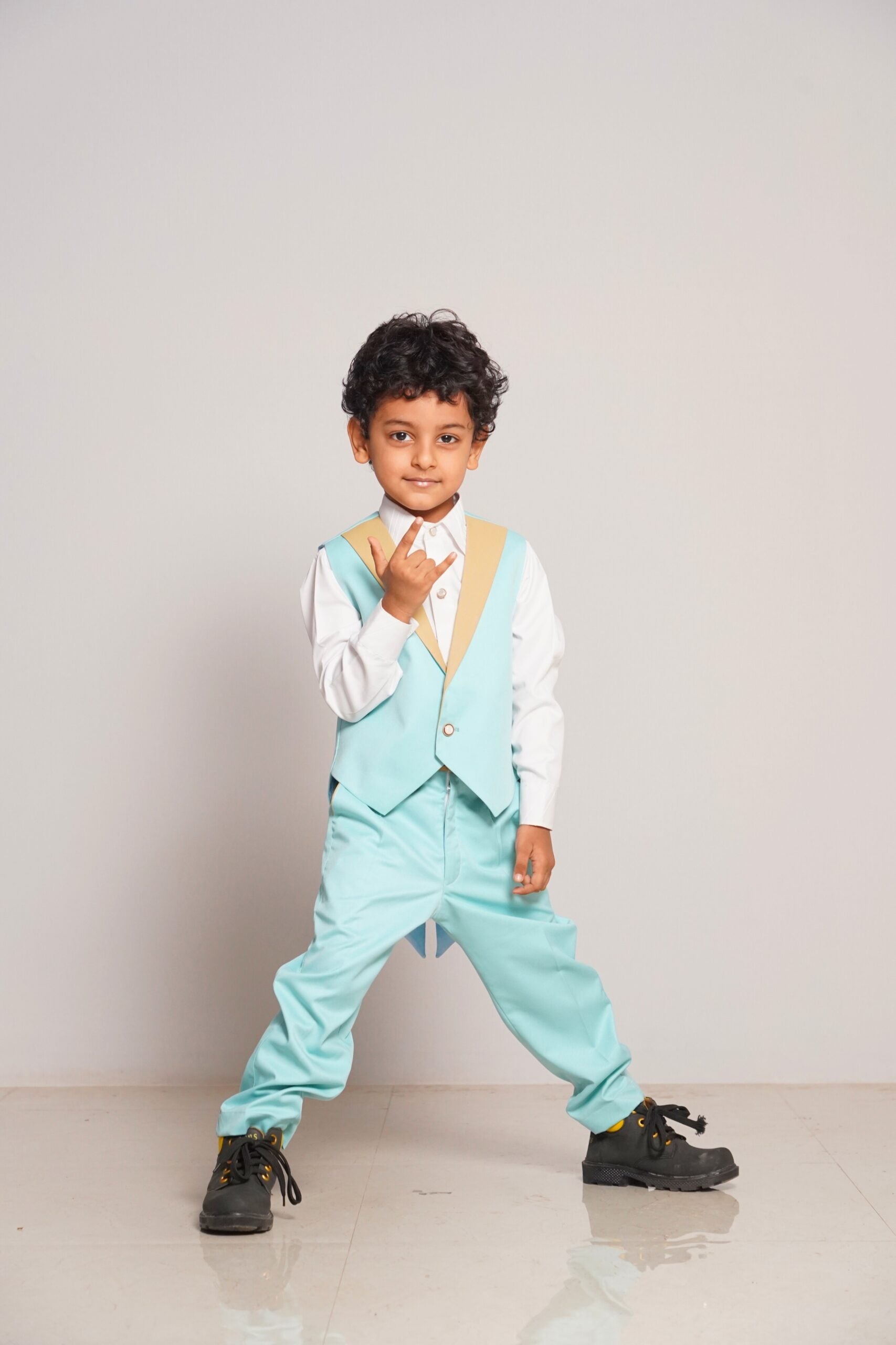 Boys’ Classic Blue 3-Piece Formal Set