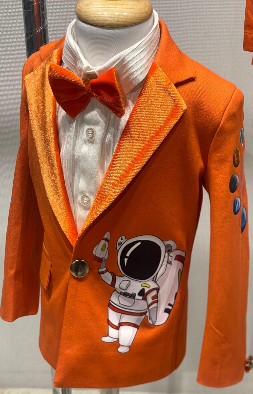 Space Theme tuxedo set of 4