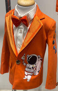 Space Theme tuxedo set of 4