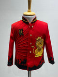Jungle theme hand crafted indo-western