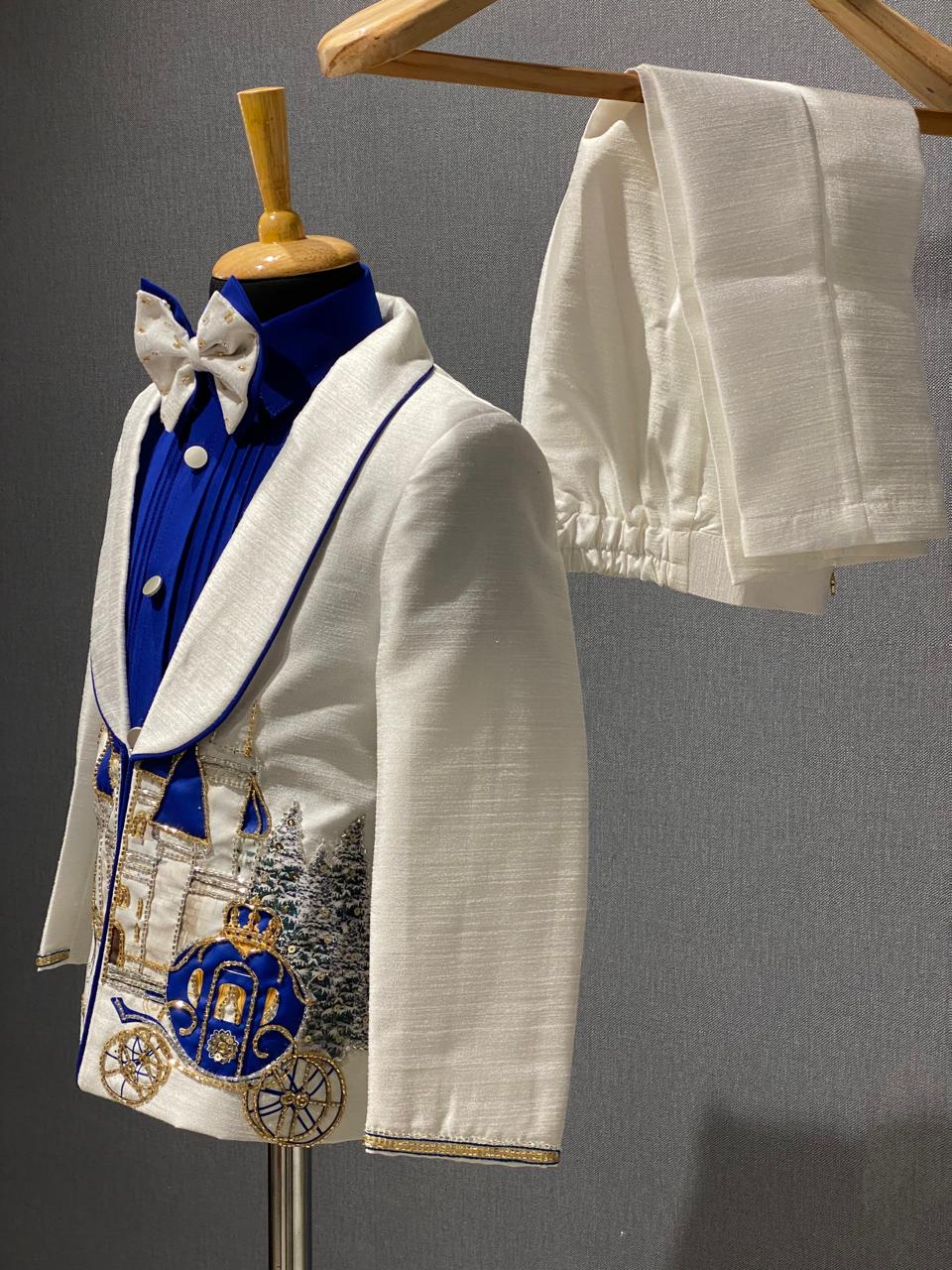 Royalty stitched with love, personalized for your little prince