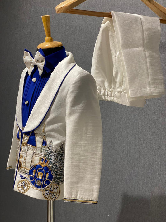 Royalty stitched with love, personalized for your little prince