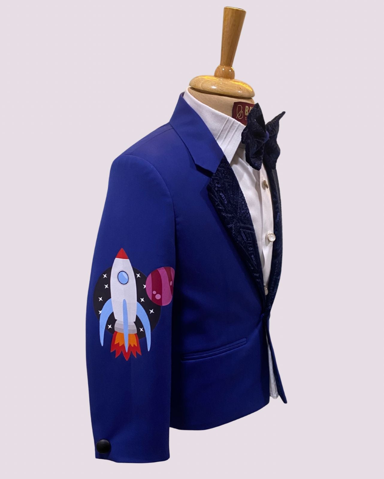 Space theme blazer (Set of 4)