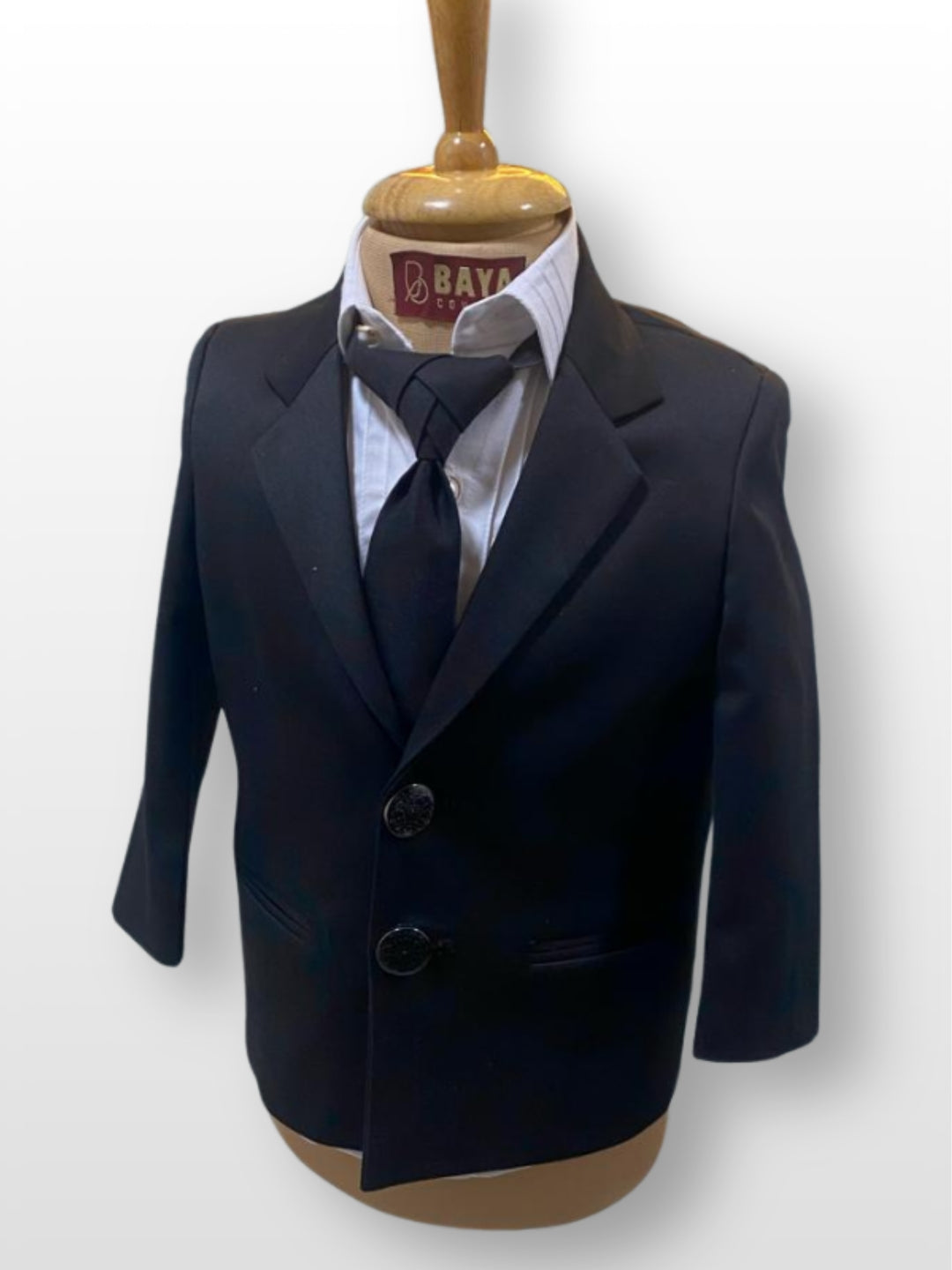 Boss Baby Theme Birthday Outfit