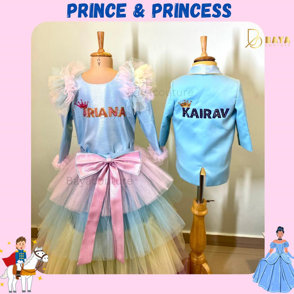 Royal Twinning for Your Little Prince & Princess