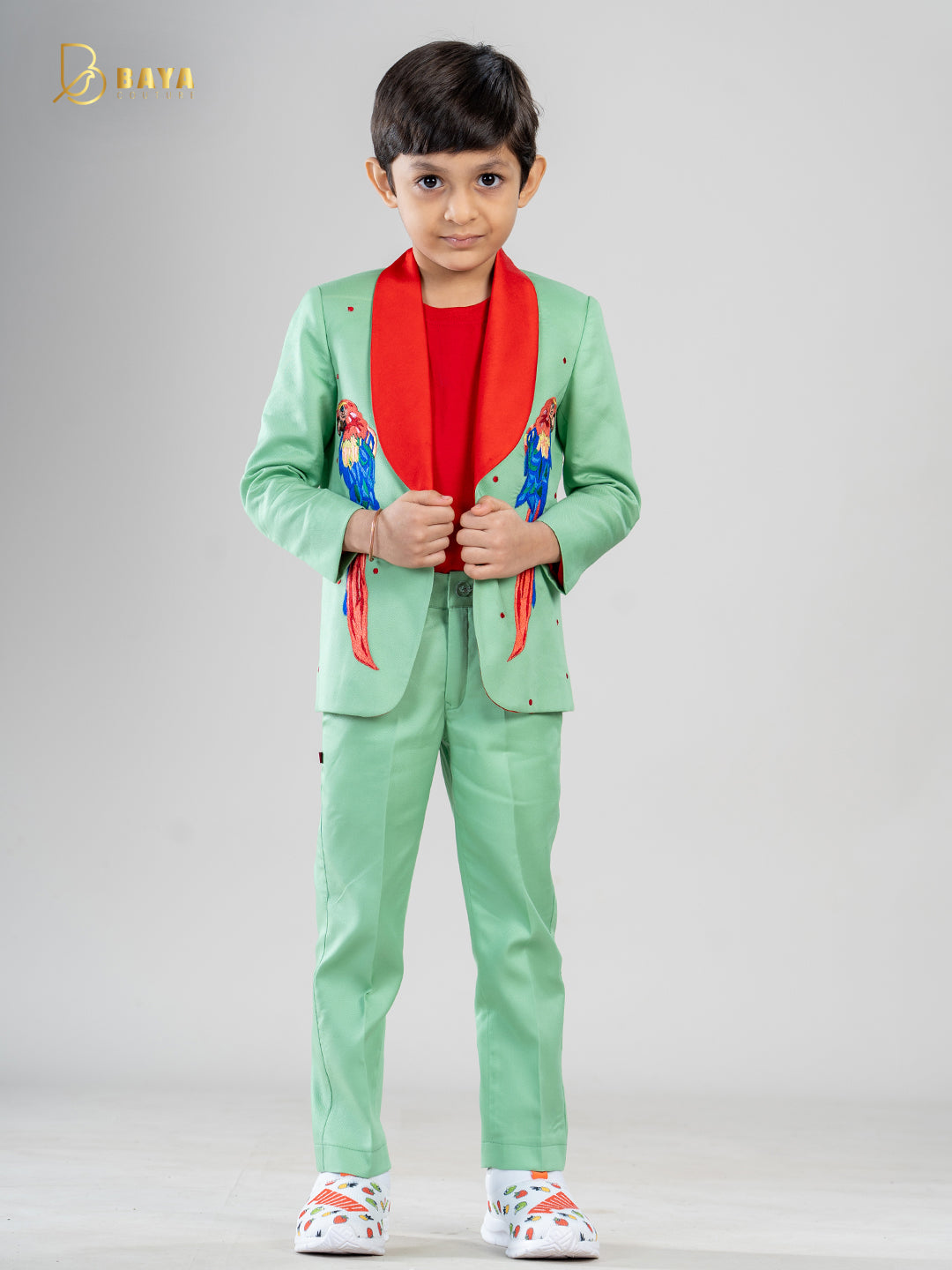 MACAW HANDCRAFTED BLAZER SET OF 2