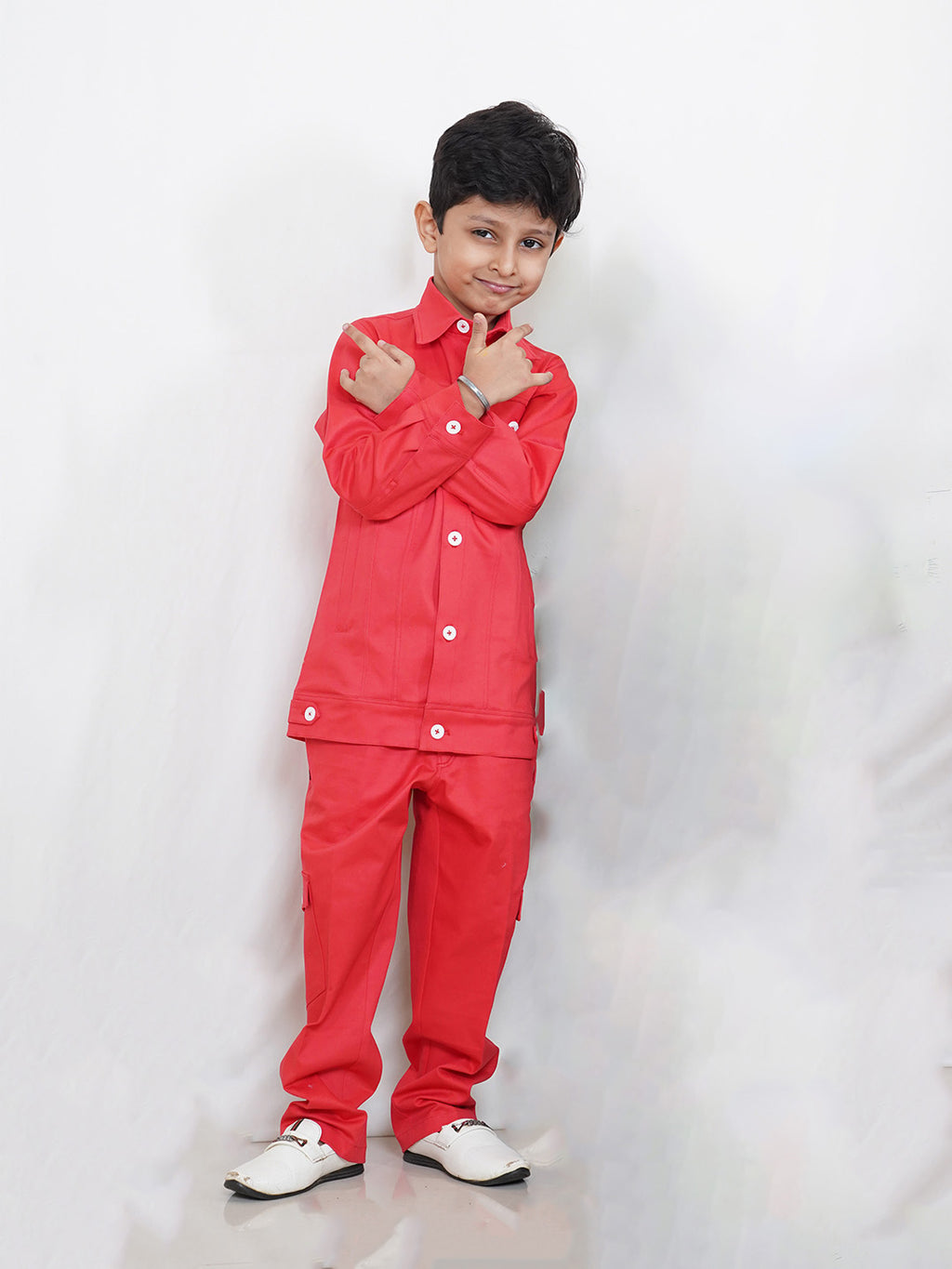 Red cargo set of 2