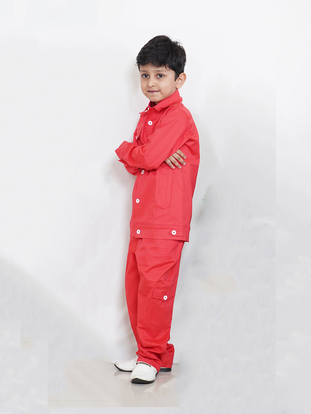 Red cargo set of 2
