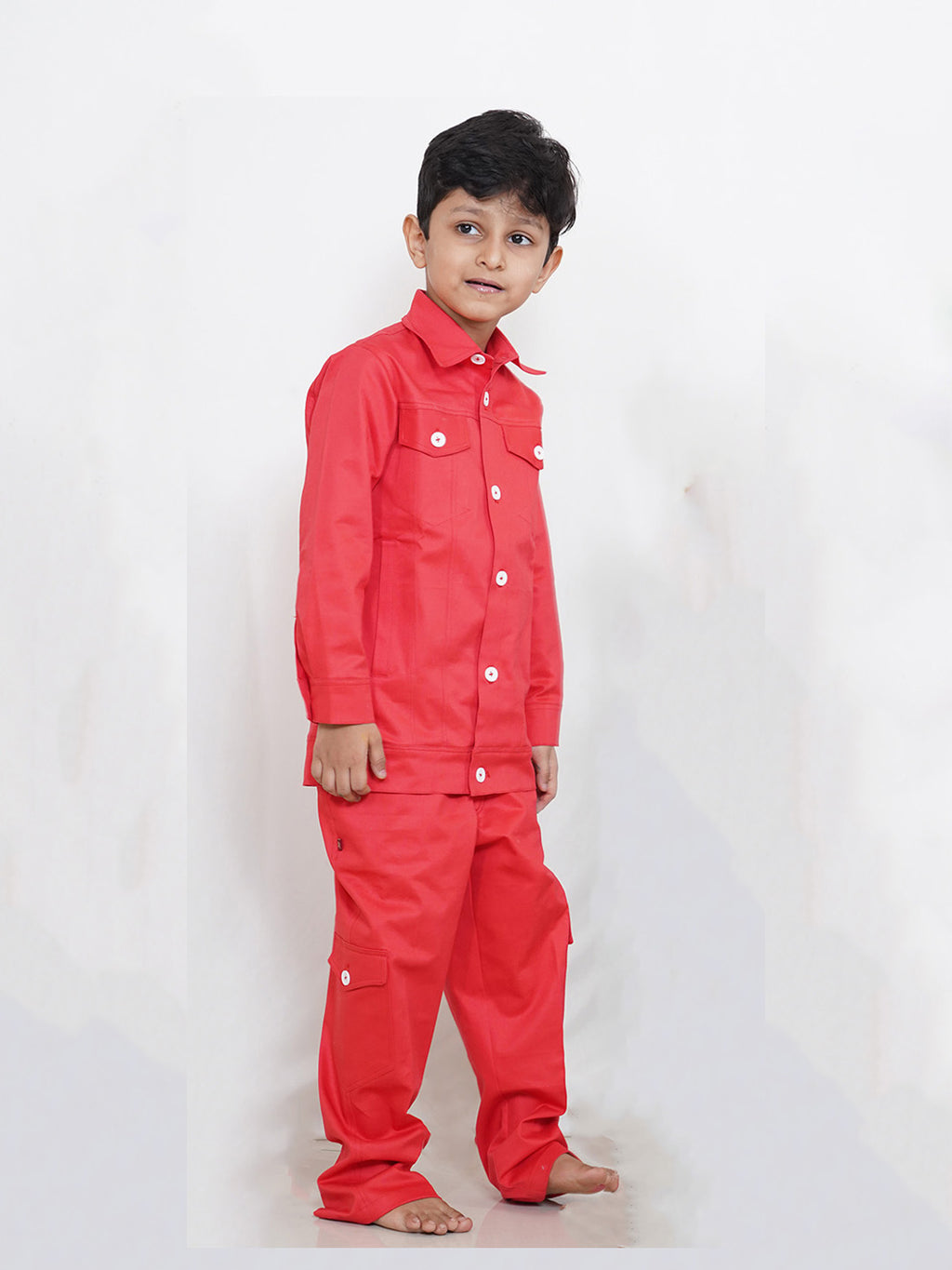 Red cargo set of 2