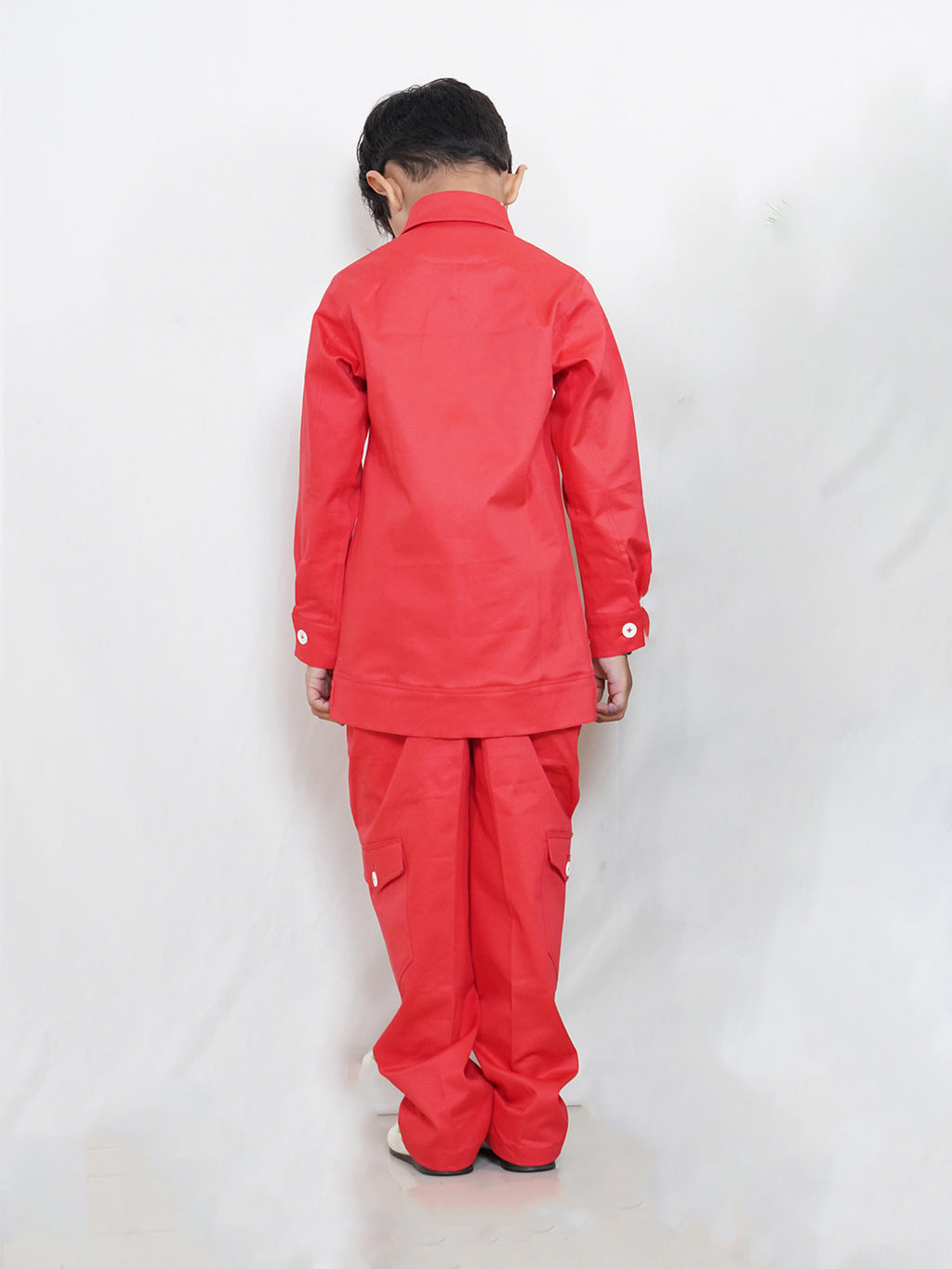 Red cargo set of 2