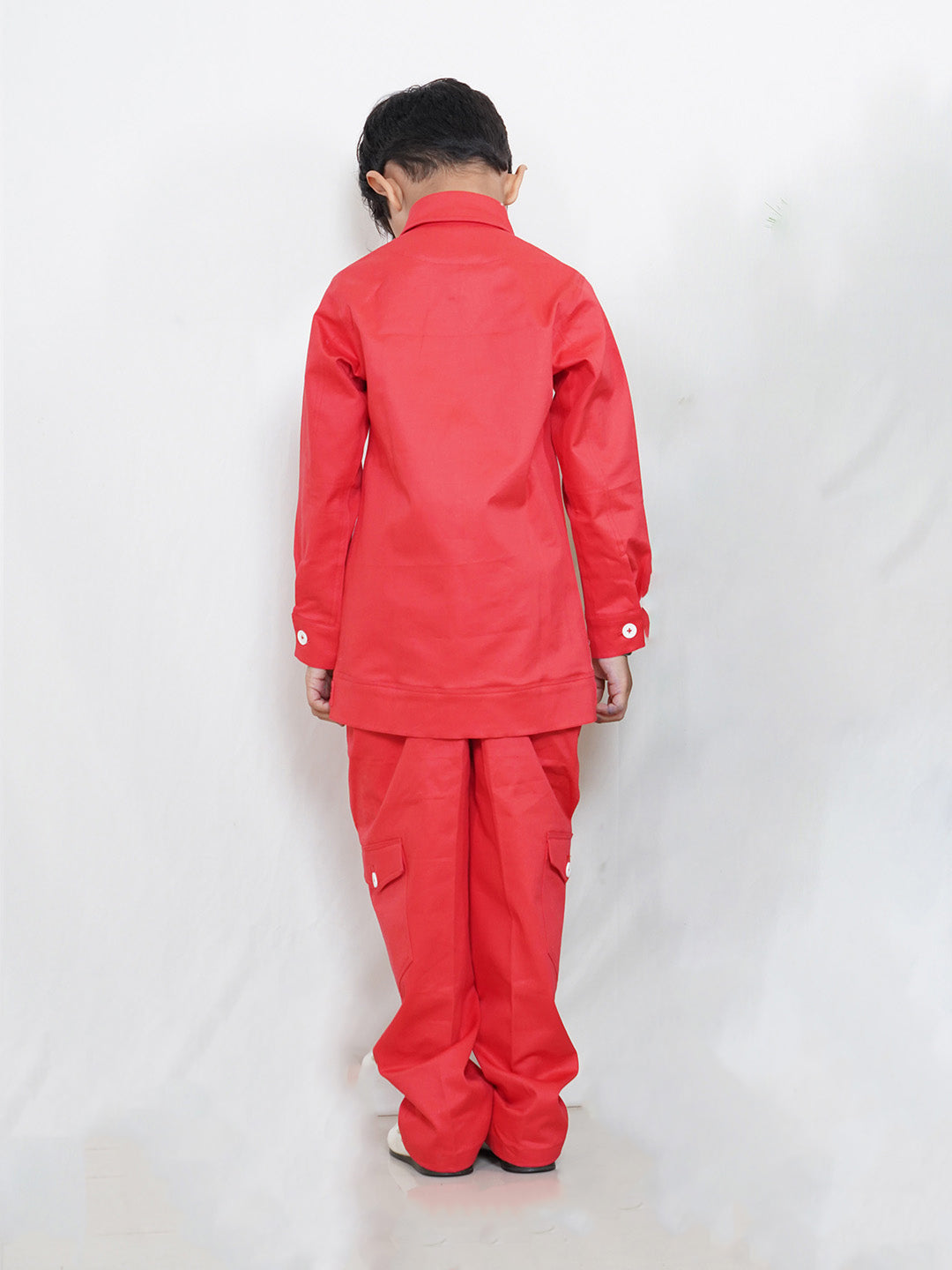 Red cargo set of 2
