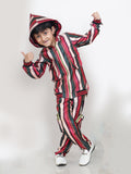 Candy Stripes Hoodie Set(set of 2)
