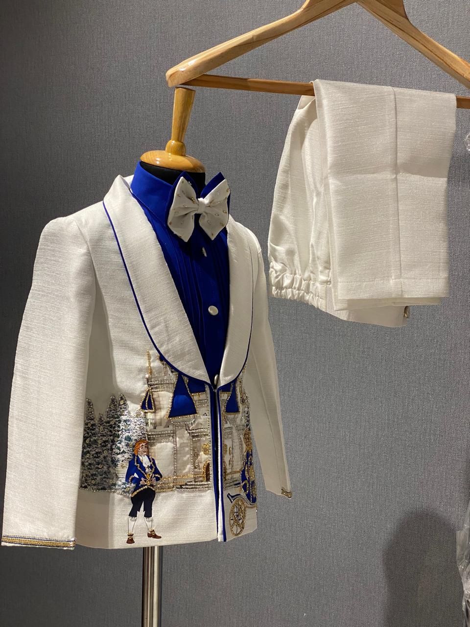 Royalty stitched with love, personalized for your little prince