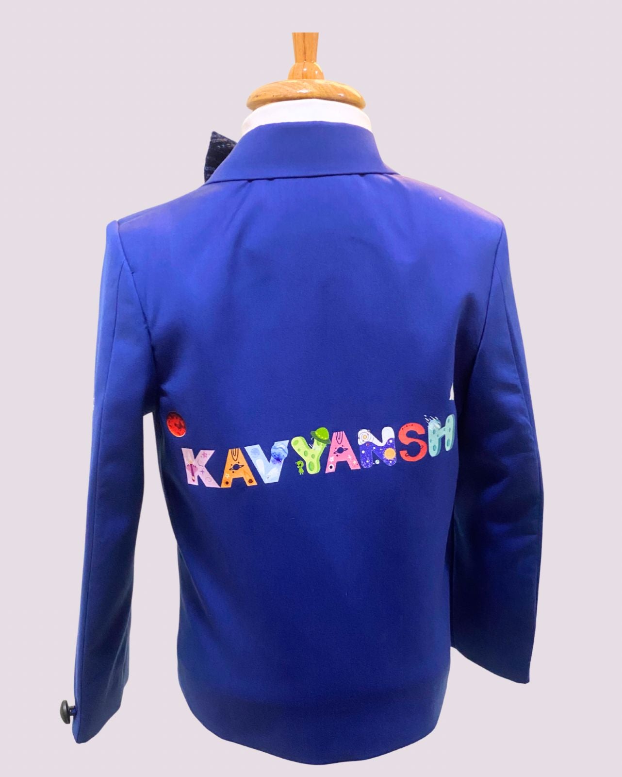 Space theme blazer (Set of 4)