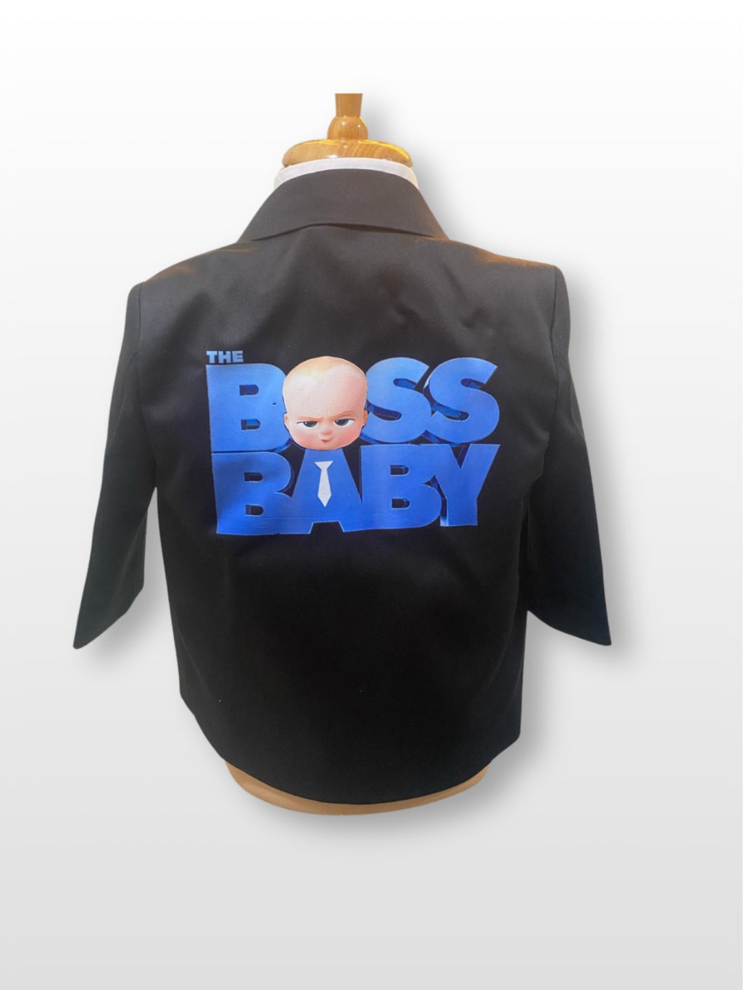 Boss Baby Theme Birthday Outfit