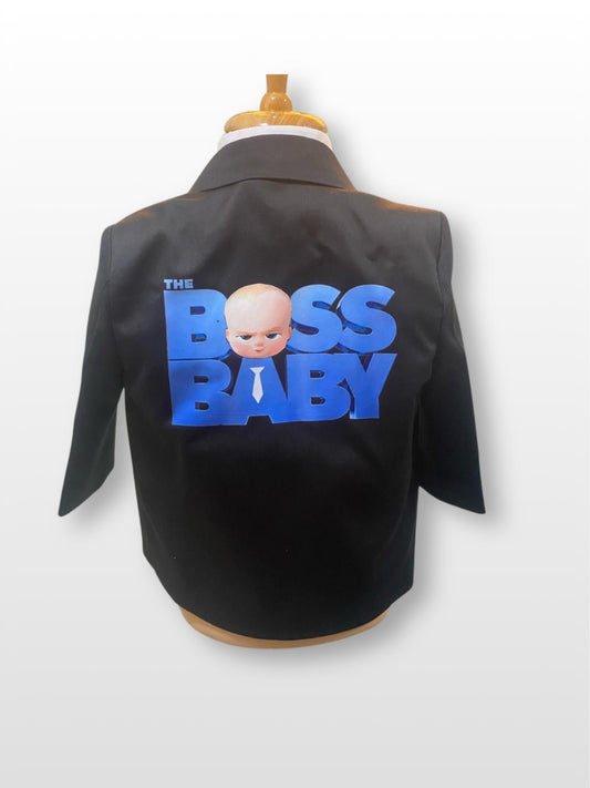 Boss Baby Theme Birthday Outfit