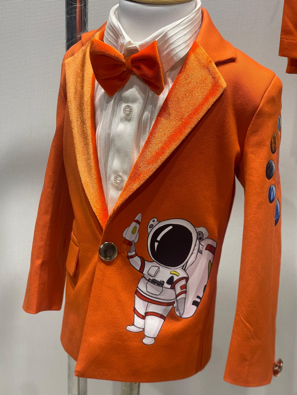 Space Theme tuxedo set of 4