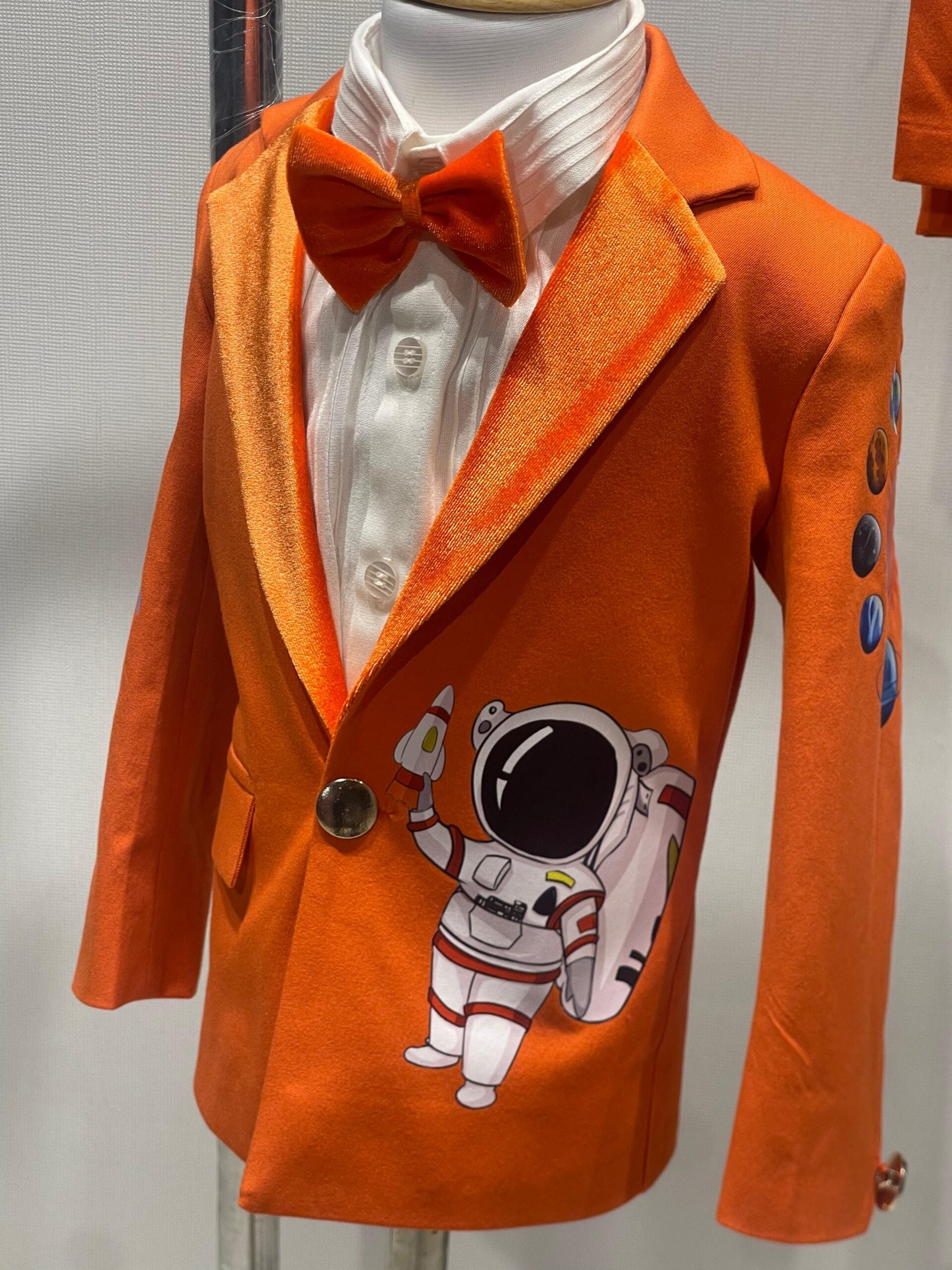 Space Theme tuxedo set of 4