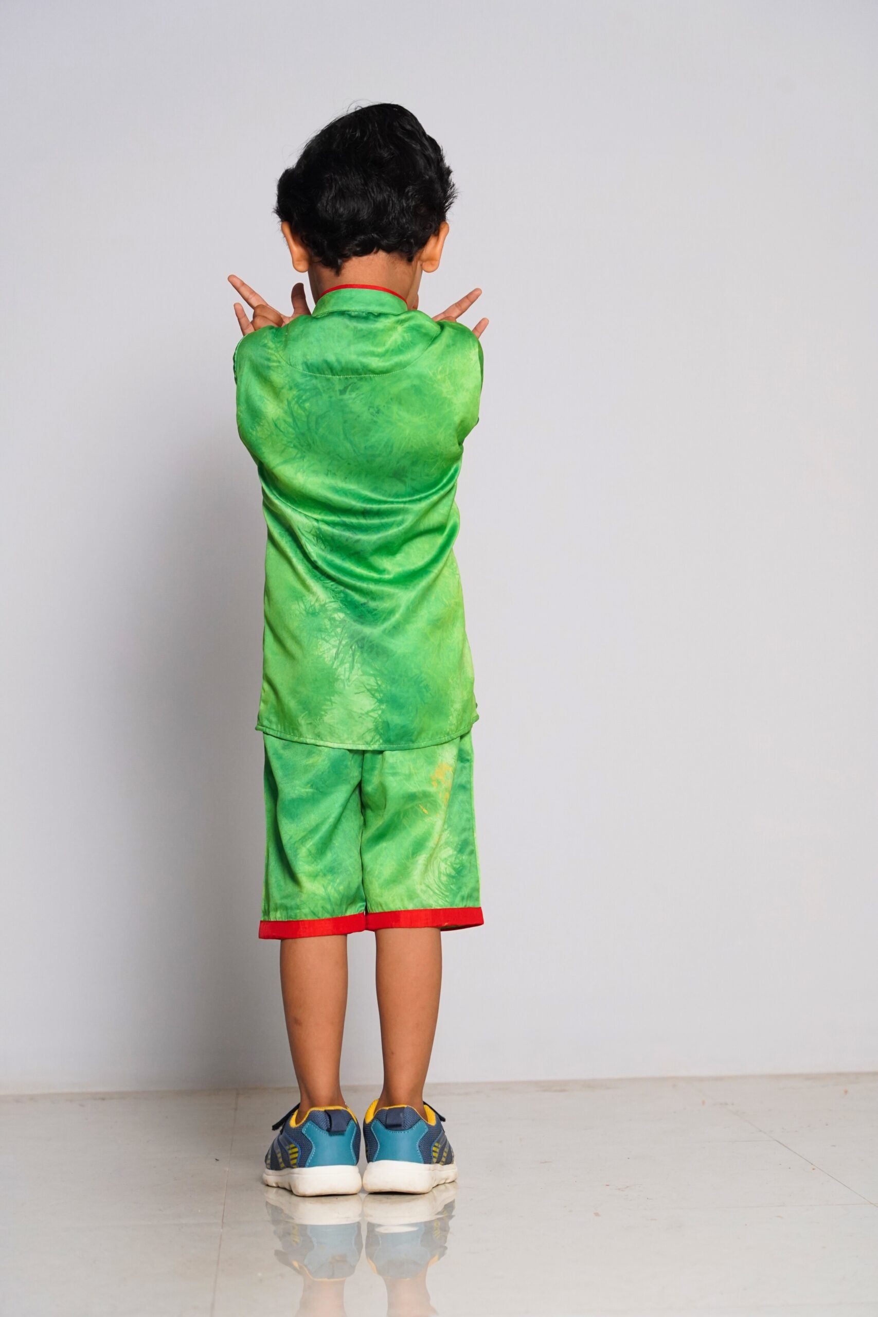 Panda Play – Kids’ Summer Shorts Set