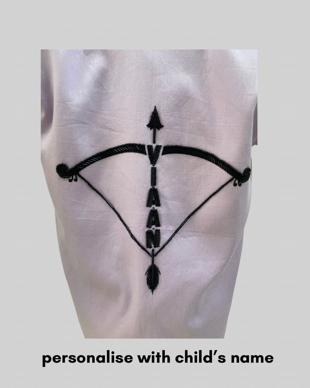 Handcrafted hanuman ji tuxedo set. (Set of 4)