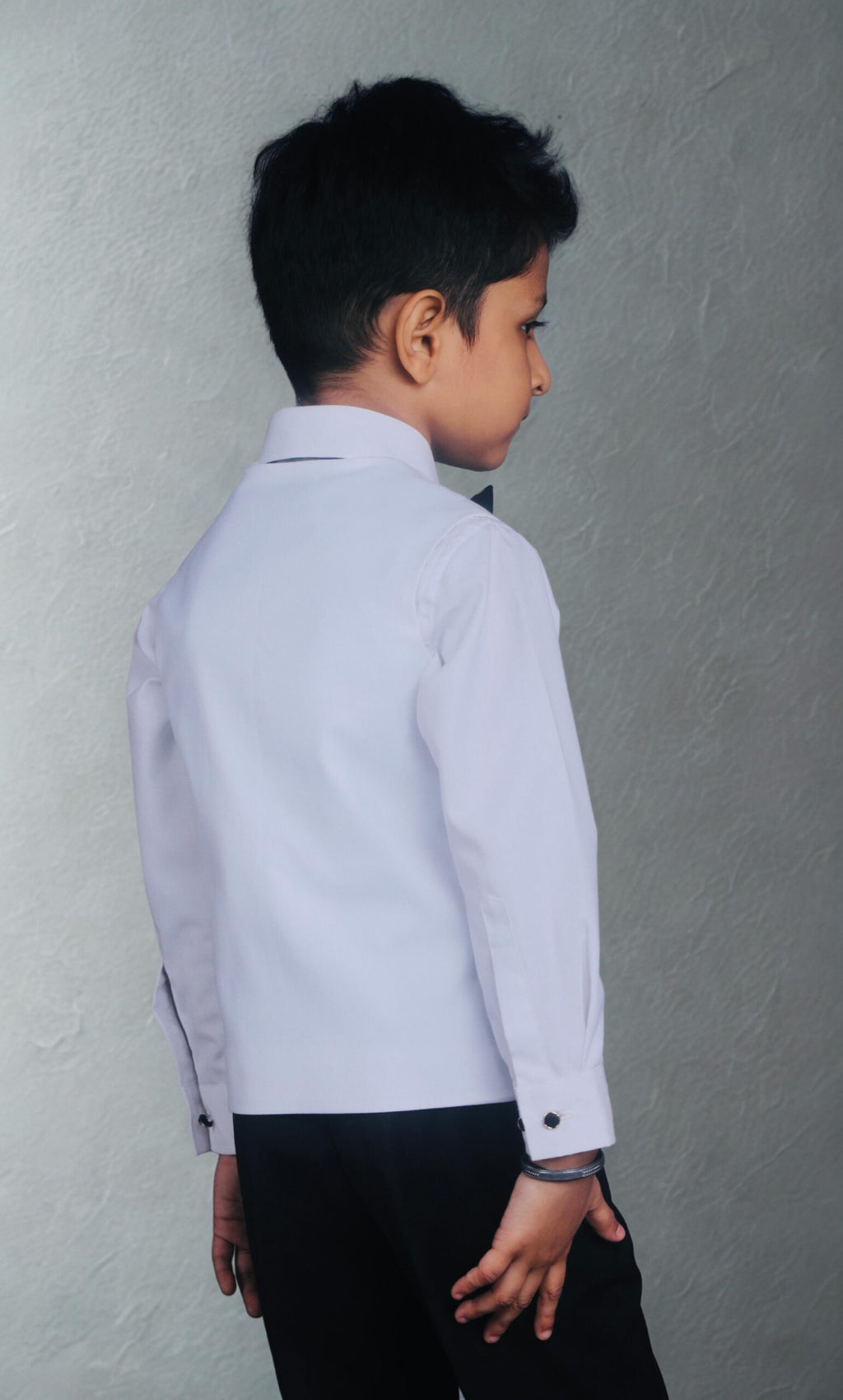 White waist coat set of 4
