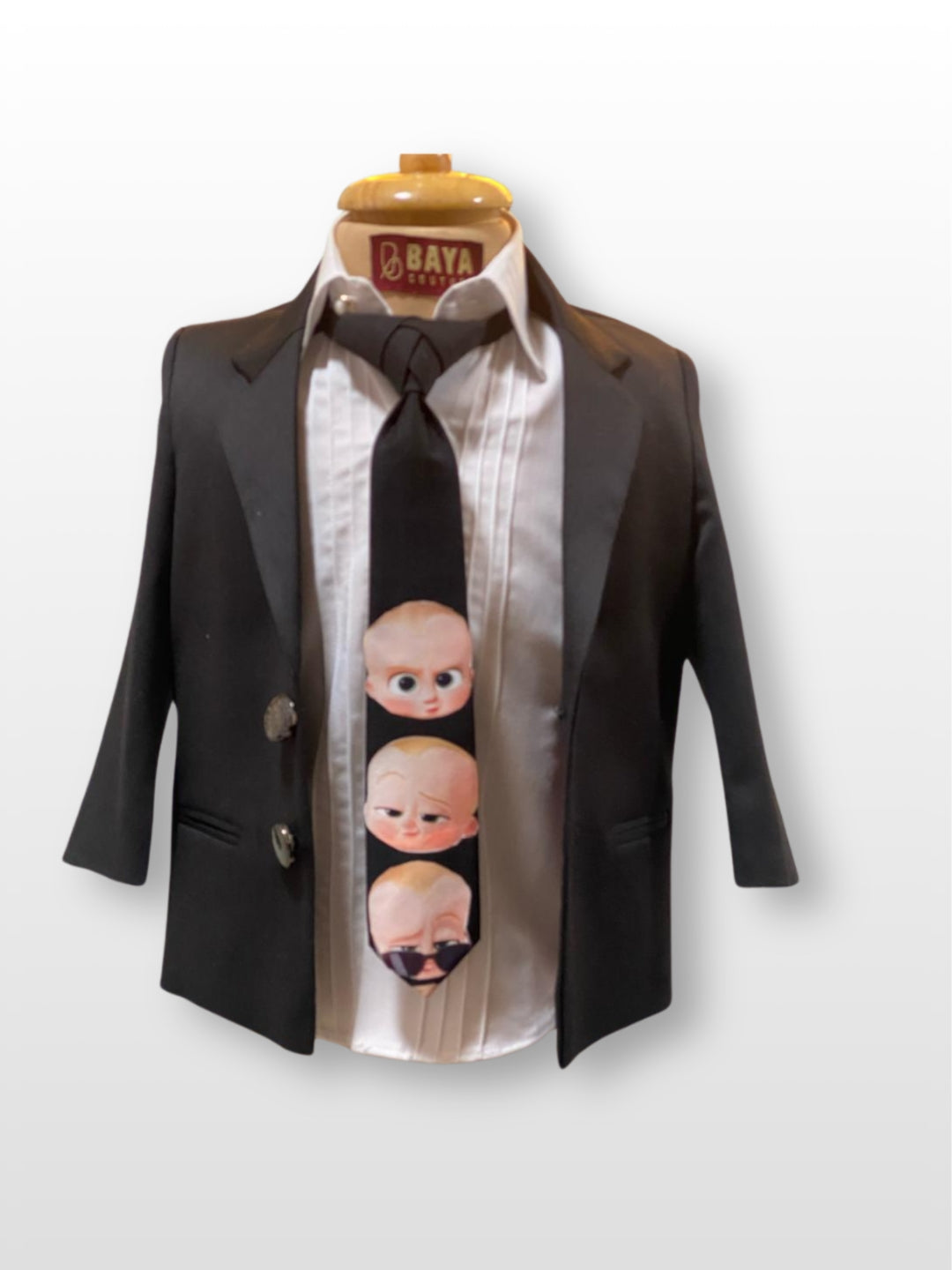 Boss Baby Theme Birthday Outfit