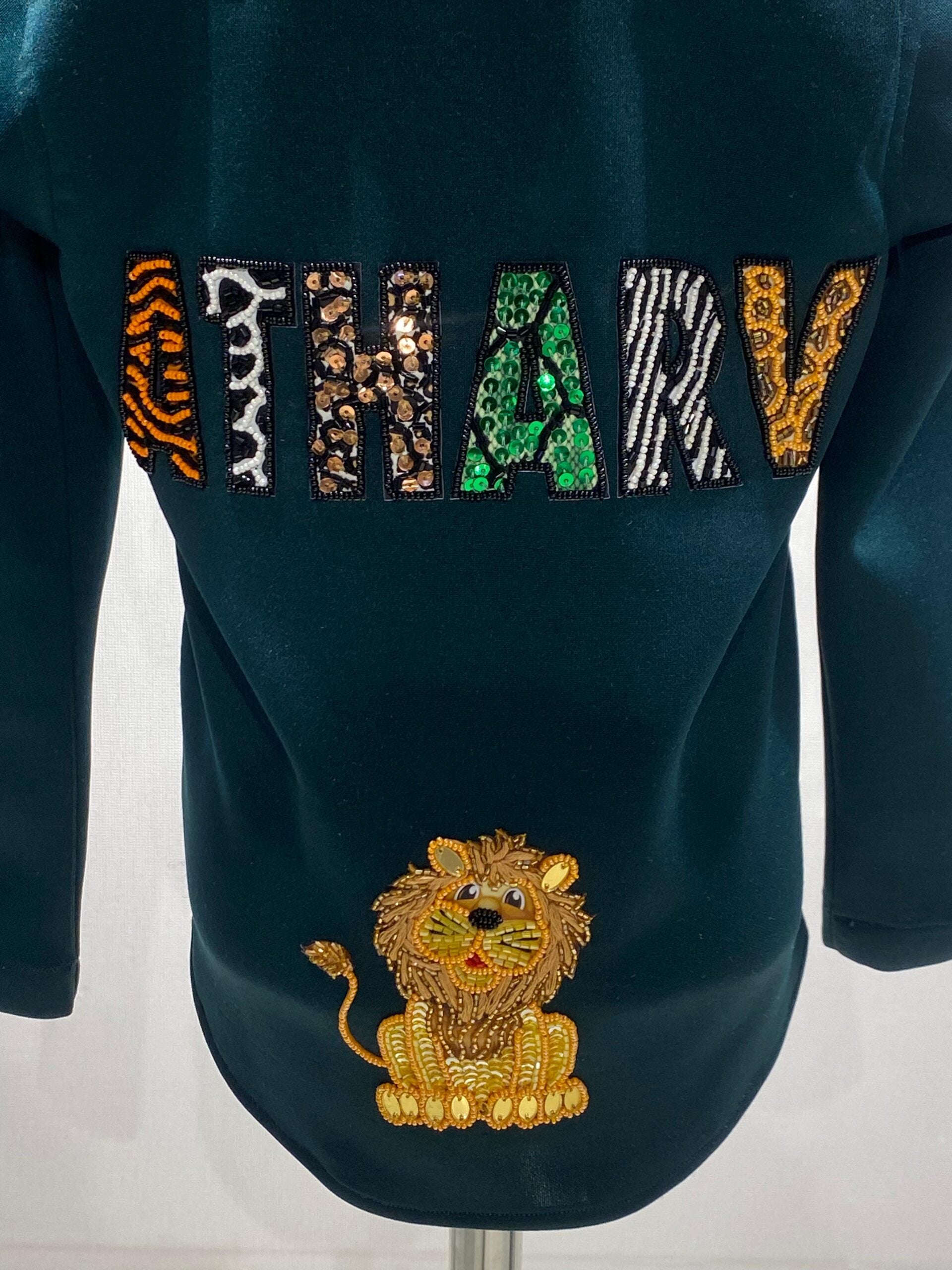 Jungle Safari Co-Ord Set – Forest Green