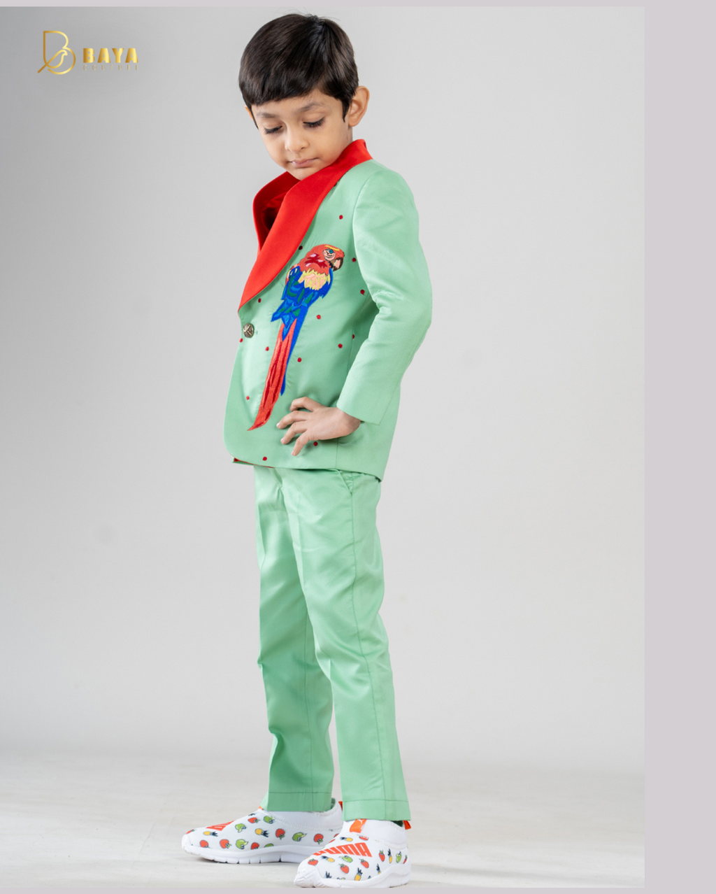 MACAW HANDCRAFTED BLAZER SET OF 2