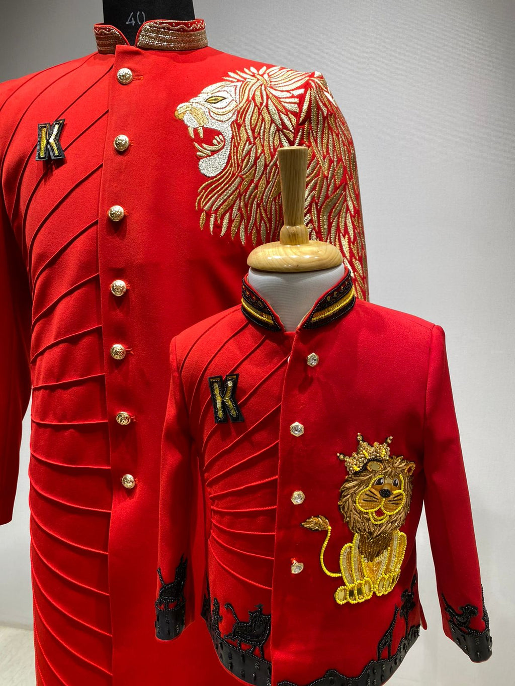 Roar in style – twinning with pride and luxury.