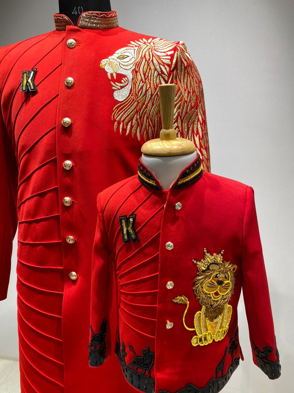 Roar in style – twinning with pride and luxury.