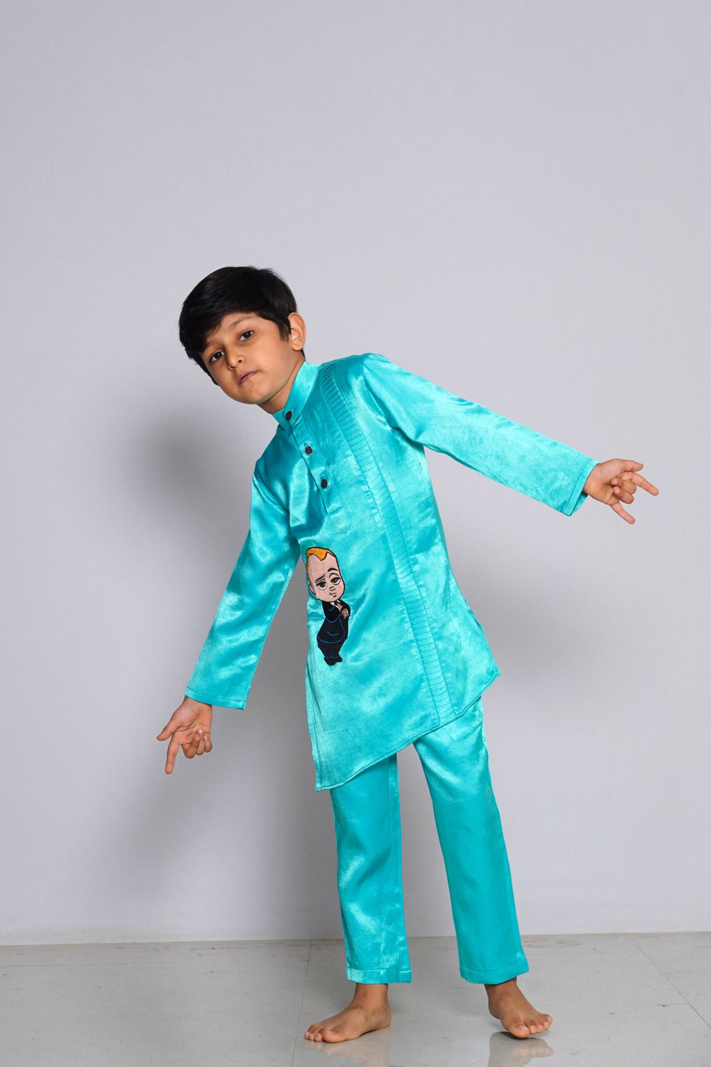 Powerful boss kurta 2 piece set