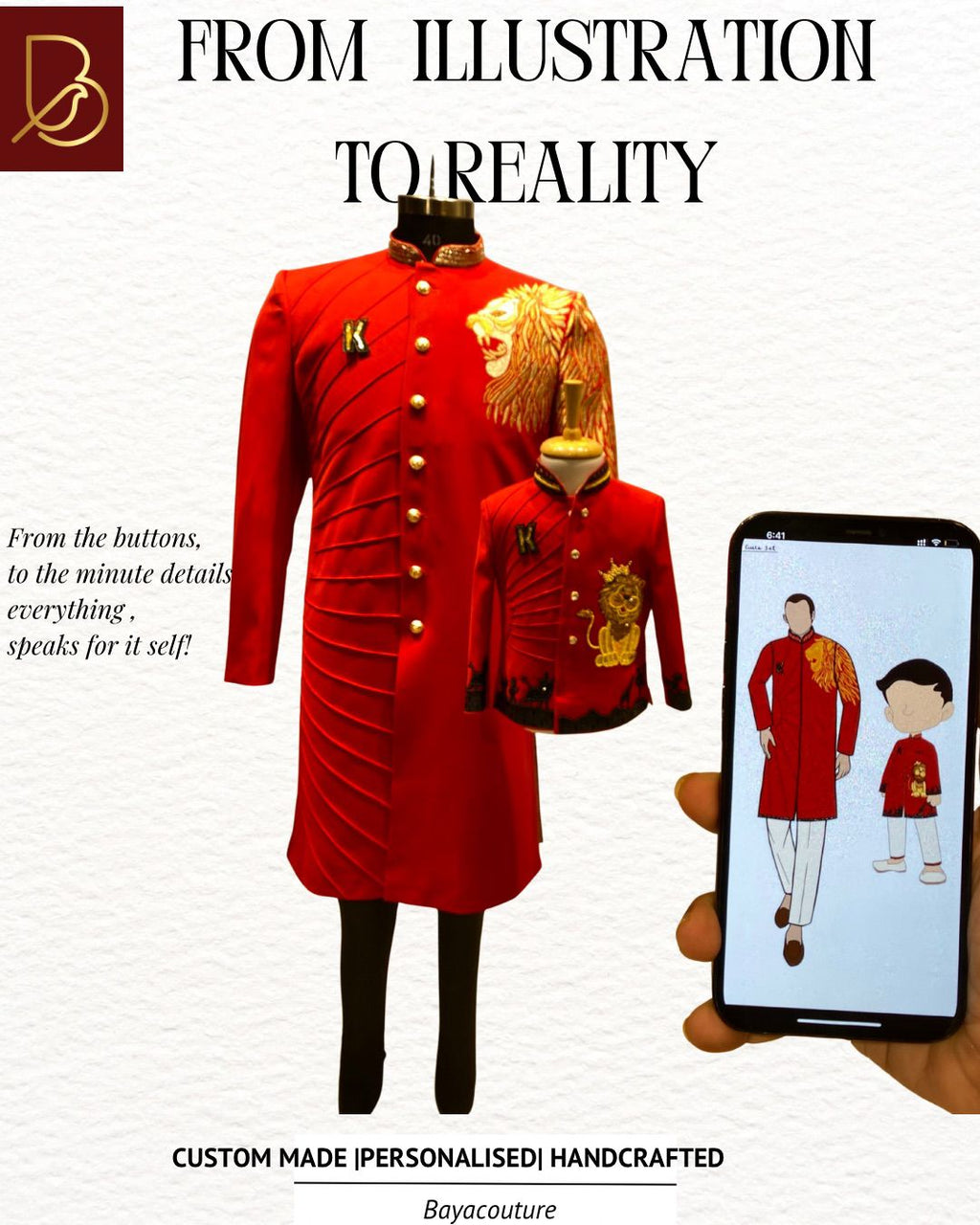 Roar in style – twinning with pride and luxury.