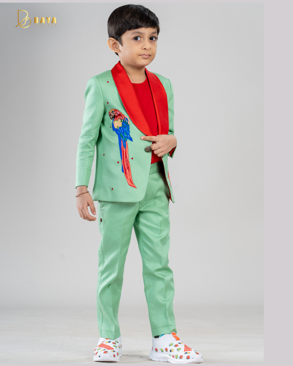 MACAW HANDCRAFTED BLAZER SET OF 2