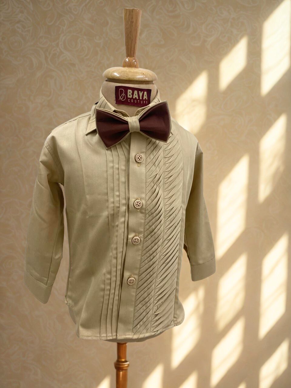 Brown Prince Theme Tuxedo set