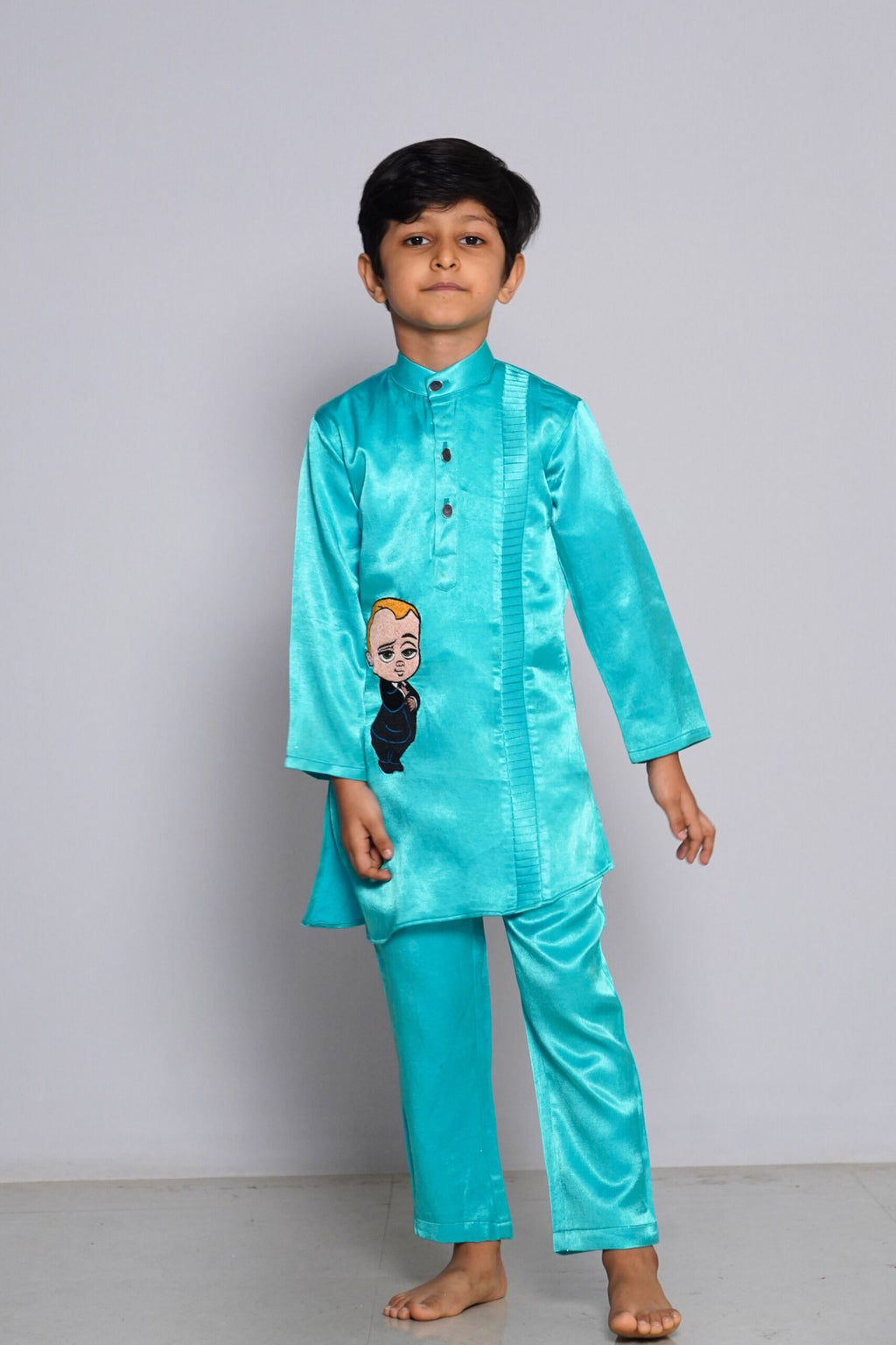 Powerful boss kurta 2 piece set