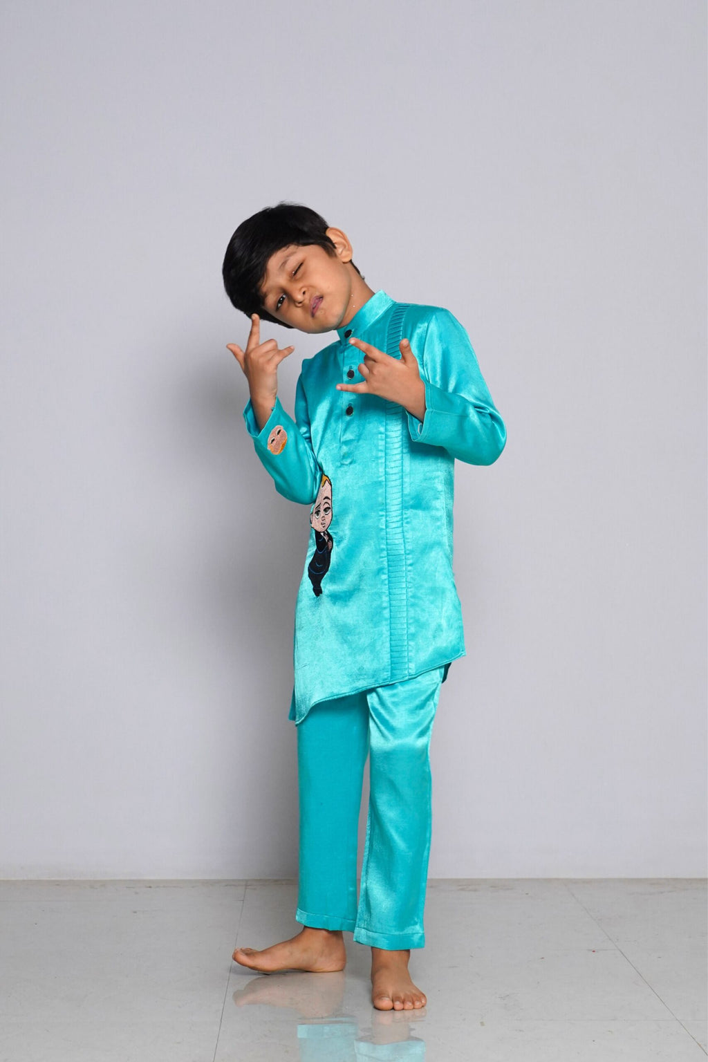 Powerful boss kurta 2 piece set