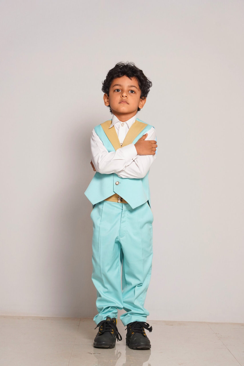 Boys’ Classic Blue 3-Piece Formal Set