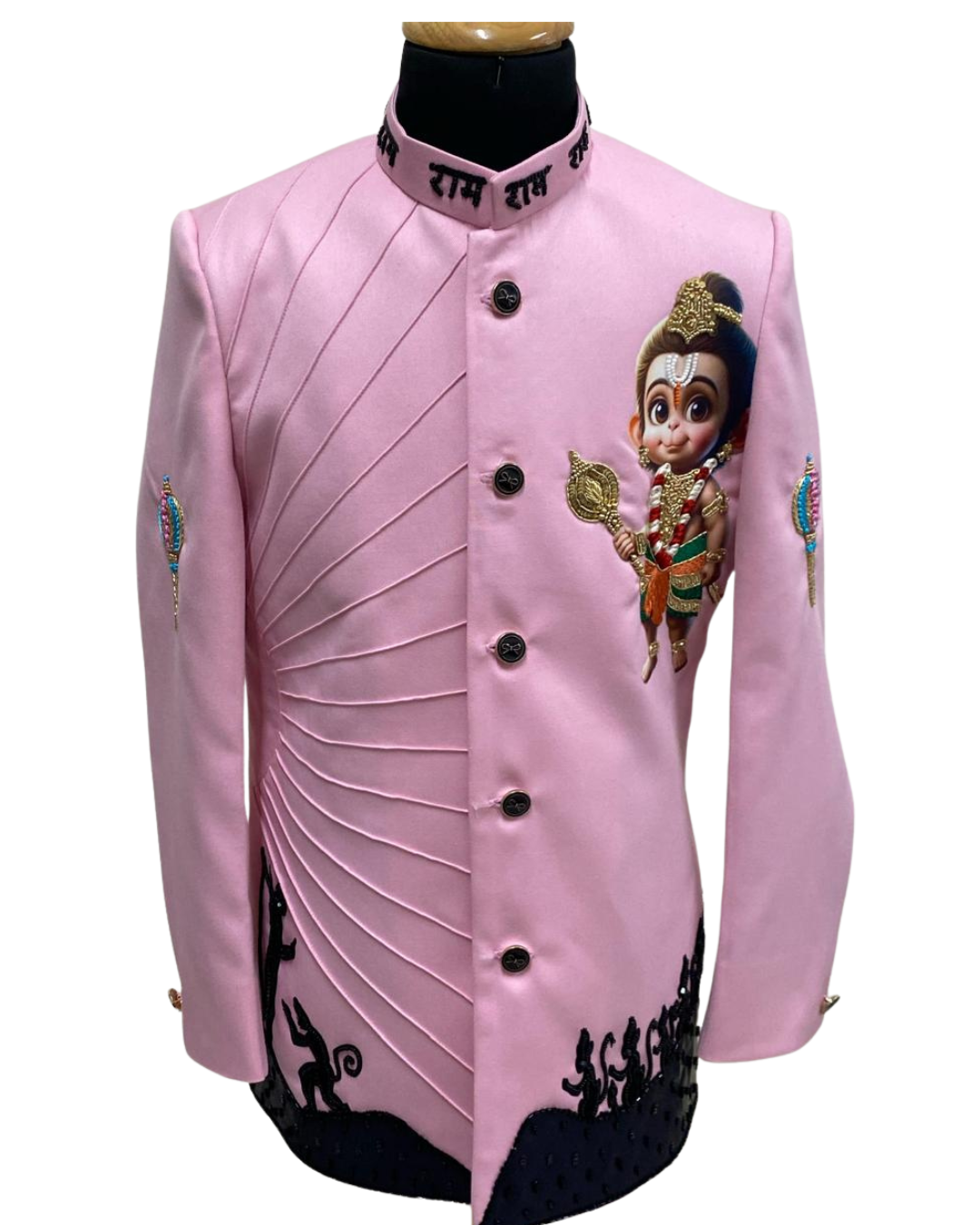 Hanumanji theme Indo western