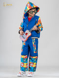 PAW CHARACTER  BOMBER JACKET SET